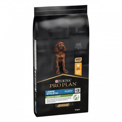 Purina Pro Plan Large Puppy Athletic Healthy Start kuře 12 kg