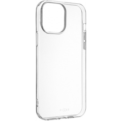 FIXED TPU ultratenké gelové pouzdro Skin pro Apple iPhone 13 Pro Max, 0,6 mm, čiré FIXTCS-725