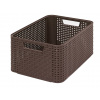 Curver Rattan Style2 M hnědý 205844 (03615-210)