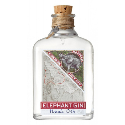 Elephant Gin 0,5l 45% (holá láhev)