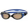 Zoggs Plavecké brýle - Predator Flex Polarized Ultra - Smaller Fit Stříbrná / modrá