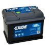 EXIDE Excell 12V, 60Ah, 540A, EB602