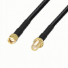 Anténní kabel SMA konektor / SMA zásuvka RF5 15m