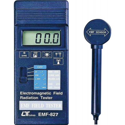 Lutron měřič elektromagnetického pole EMF-827