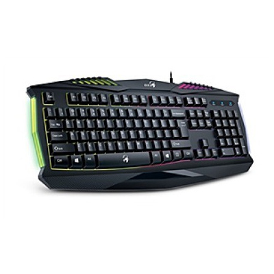 Klávesnice Genius GX Gaming Scorpion K220, CZ/SK - černá (31310475105)