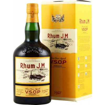 Rhum J.M Vieux VSOP 0,7l 43% (karton)