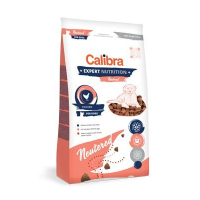 Calibra Expert Nutrition Calibra Dog EN Neutered Chicken 2kg