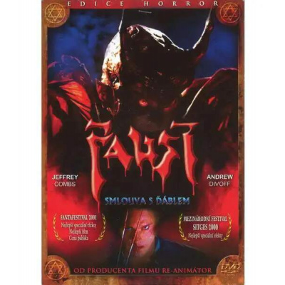 Faust: Smlouva s ďáblem - DVD