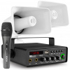 Power Dynamics Ozvučovací set s 2 reproduktory a mikrofonem + 3 roky záruka v ceně