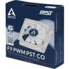 Arctic F9 PWM PST CO, ventilátor 92mm, 150-1800rpm, PWM