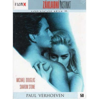 Základní instinkt DVD (Basic Instinct)