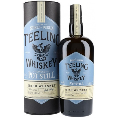 Teeling Single Pot Still Whiskey 0,7l 46% (karton)