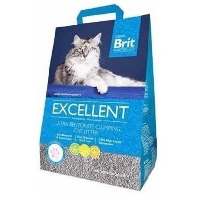 Stel.Brit 5kg fresh for cats excellent ultra bentonite