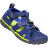 Sandály KEEN Seacamp II CNX Jr Blue Depths/Chartreuse 34