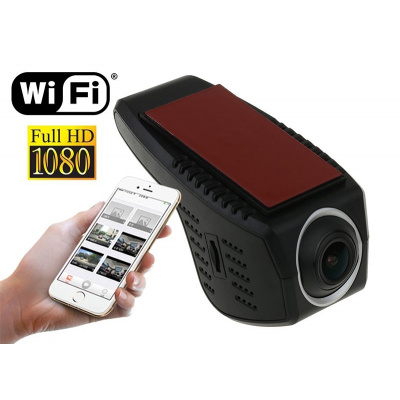 Media-Tech MT4060 U-Drive WIFI - Car digital video recorder FULL HD. Dashcam type, 1080p,12MPx foto