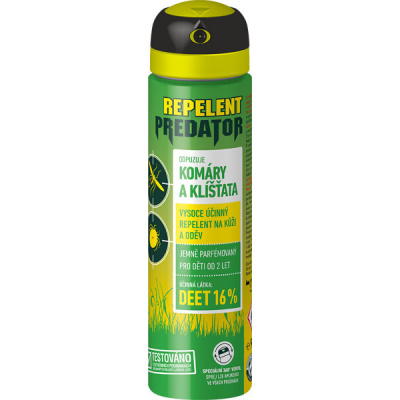 Predator repelent spray 90ml 16%DEET
