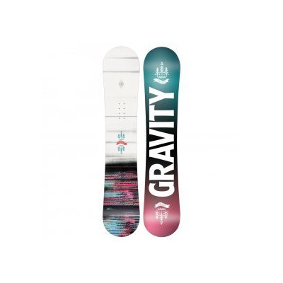 Gravity Sirene 22/23 148 cm; Bílá snowboard