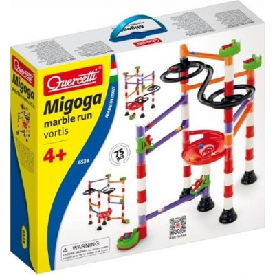 Quercetti Migoga Marble Run Vortis - Barevná kuličková dráha