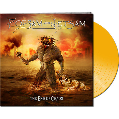 FLOTSAM & JETSAM - The End Of Chaos Yell LP