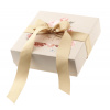 Dárkový box BOX-SUN s mašličkou na hodinky a drahé šperky (dárková krabička)