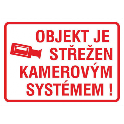 kamerovy system samolepka – Heureka.cz