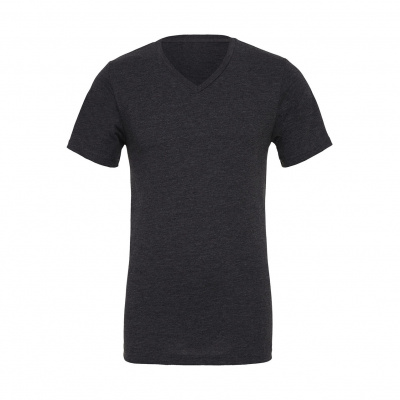 Tričko Bella Jersey V-Neck - šedé, S