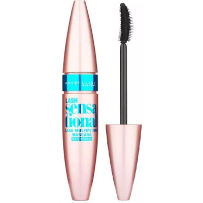 Maybelline Lash Sensational Waterproof 9,4 ml - Black