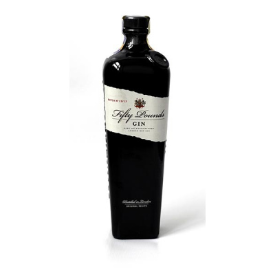 Fifty Pounds Dry Gin 43,5% 0,7 l (holá láhev)