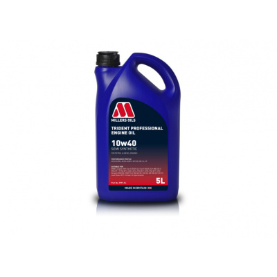 Polosyntetický motorový olej Millers Oils Trident Professional 10W-40 5l