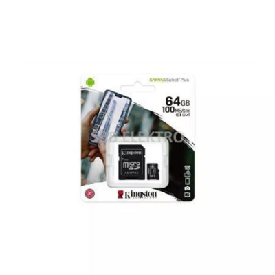 Kingston Canvas Select Plus microSDXC 64 GB SDCS2/64GBSP