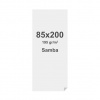 Jansen Display Tisk na materiál Samba pro textilní vypínací rám (SEG) 195g/m² Dye Sub 85 x 200 cm