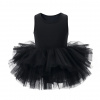 Dívčí baletní tutu šaty pro princezny a baletky - Černá , 57 x 60 cm