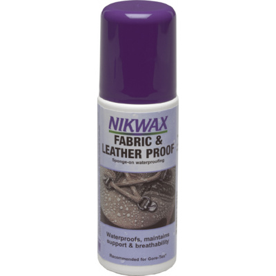 Nikwax Textilie a kůže spray 125 ml