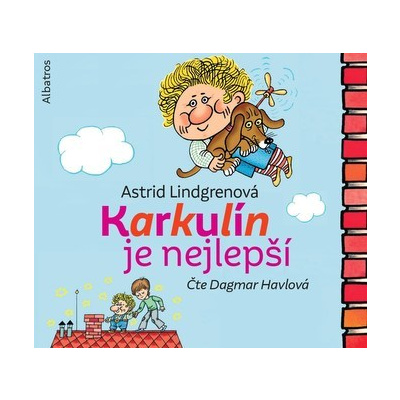 Karkulín je nejlepší (audiokniha pro děti) - Astrid Lindgren