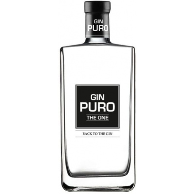 Puro The One Gin 0,7l 56,3% (holá láhev)