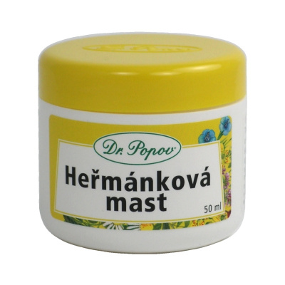 Dr. Popov Heřmánková mast, 50 ml