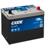 EXIDE Excell 12V, 70Ah, 540A, EB704