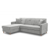 Casarredo - Komfort nábytek Rohová sedací souprava MIKOLA rozkládací s úložným prostorem, Orino 21 | Umístění rohu: roh na pravé straně