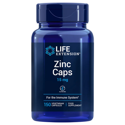 Life Extension Zinc Caps 90 ks