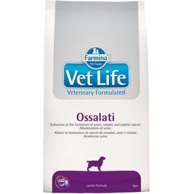 Vet Life Natural Canine Dry Ossalati Vet Life Natural DOG Oxalate 2kg: -