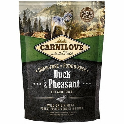 Vafo Carnilove Duck&Pheasant for Adult Dogs 1,5kg