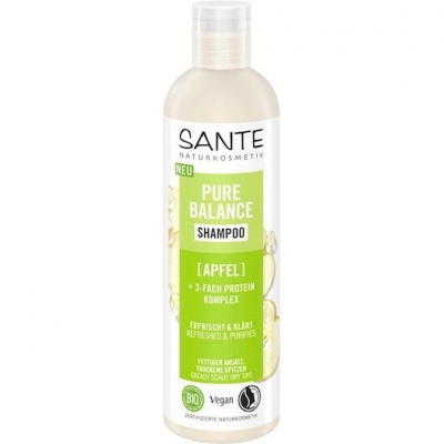Sante Naturkosmetik Péče o vlasy Šampon Pure Balance Shampoo 250 ml