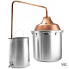 Perfect Home 55008 Domácí palírna 92L Copper Inox PREMIUM