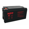 Gelová baterie NPG 12V 65Ah NPP AGM DEEP GEL
