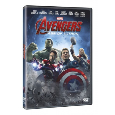 Avengers: Age of Ultron DVD