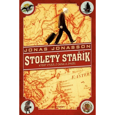 Stoletý stařík, který vylezl z okna a zmizel | Zbyněk Černík, Jonas Jonasson