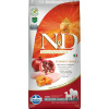 Samohýl N&D GRAIN FREE Dog Adult M/L Pumpkin Chicken & Pomegranate 12 kg