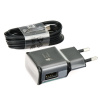 Samsung Nabíječka pro telefony Samsung EP-TA20EBE s USB-C kabelem, originální, černá, 2A