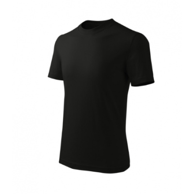 MALFINI® Tričko dětské Malfini Basic Free Velikost: 122 cm/6 let, Barva: černá