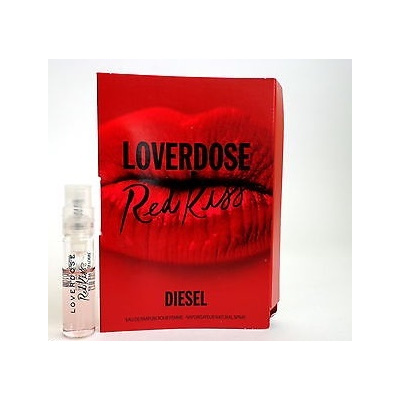 Diesel Loverdose Red Kiss, Vzorek vůně